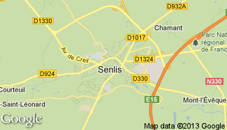 Plan de Senlis