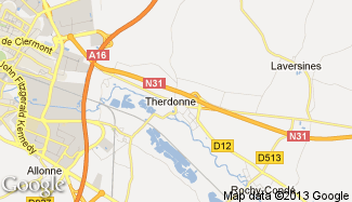 Plan de Therdonne