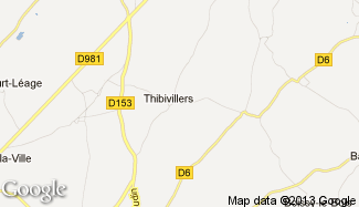 Plan de Thibivillers