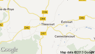 Plan de Thiescourt