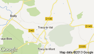 Plan de Tracy-le-Val