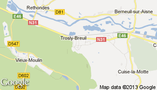 Plan de Trosly-Breuil