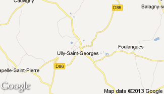 Plan de Ully-Saint-Georges