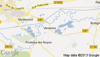 Plan de Varesnes