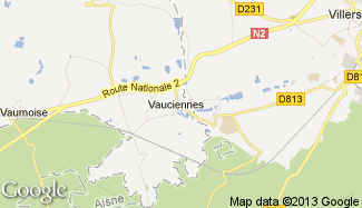 Plan de Vauciennes