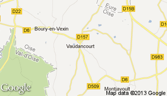 Plan de Vaudancourt