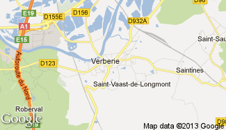 Plan de Verberie