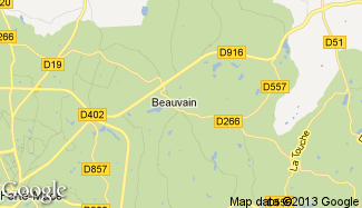 Plan de Beauvain