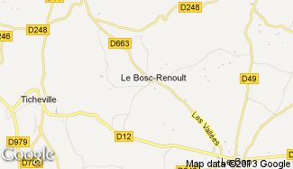 Plan de Le Bosc-Renoult