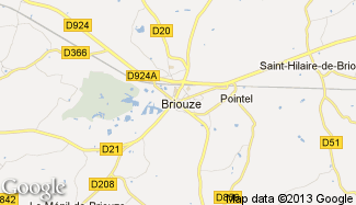 Plan de Briouze