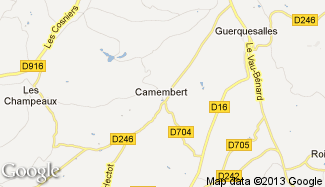 Plan de Camembert