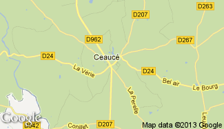 Plan de Ceaucé