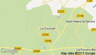 Plan de Le Cercueil