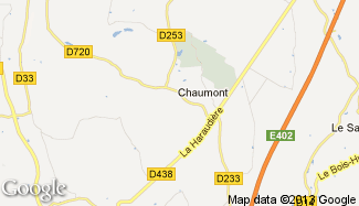 Plan de Chaumont