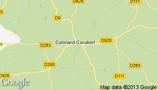 Plan de Colonard-Corubert