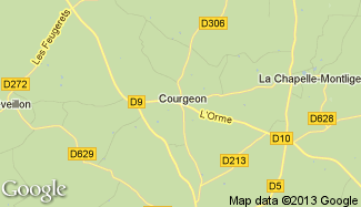 Plan de Courgeon