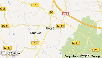Plan de Fleuré