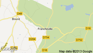 Plan de Francheville