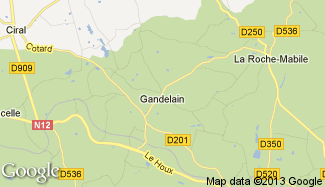 Plan de Gandelain