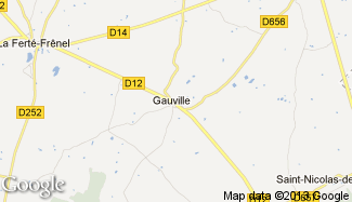 Plan de Gauville