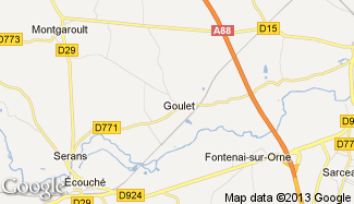 Plan de Goulet