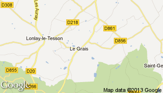 Plan de Le Grais