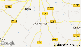 Plan de Joué-du-Plain