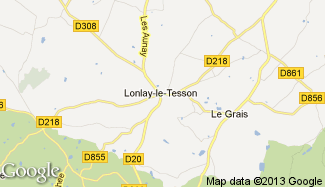 Plan de Lonlay-le-Tesson