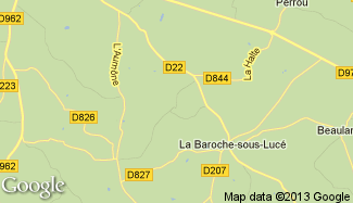 Plan de Lucé