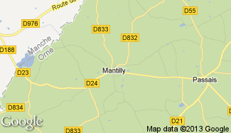 Plan de Mantilly