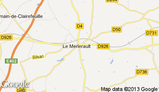 Plan de Le Merlerault