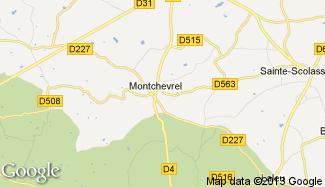 Plan de Montchevrel