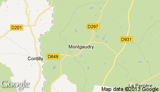 Plan de Montgaudry