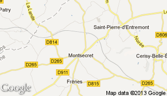 Plan de Montsecret