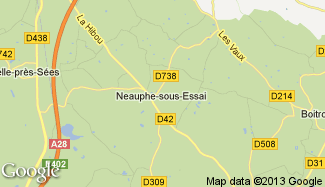 Plan de Neauphe-sous-Essai