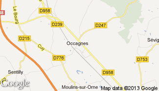 Plan de Occagnes