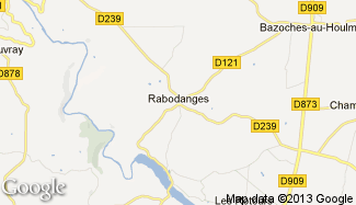 Plan de Rabodanges