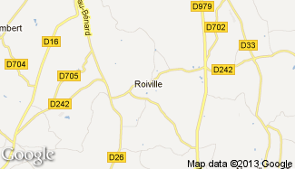 Plan de Roiville