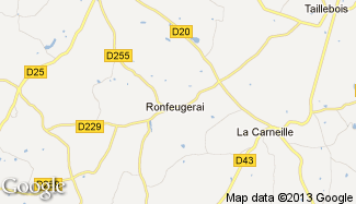 Plan de Ronfeugerai