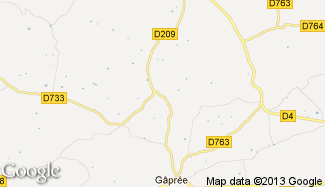 Plan de Saint-Léonard-des-Parcs