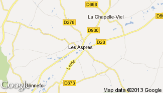 Plan de Les Aspres