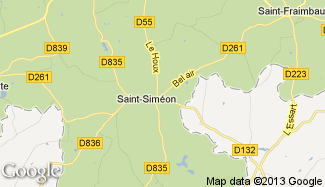 Plan de Saint-Siméon