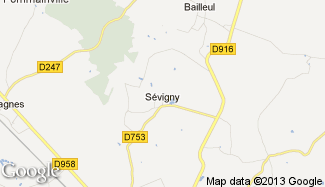 Plan de Sévigny