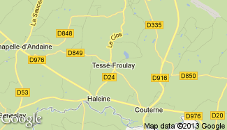 Plan de Tessé-Froulay