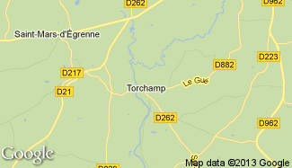 Plan de Torchamp