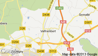 Plan de Valframbert