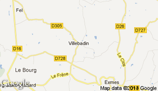 Plan de Villebadin