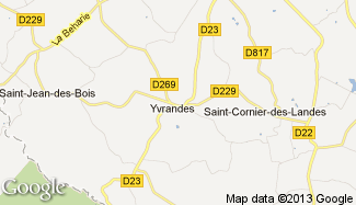 Plan de Yvrandes