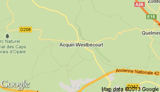 Plan de Acquin-Westbécourt