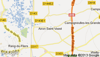 Plan de Airon-Saint-Vaast